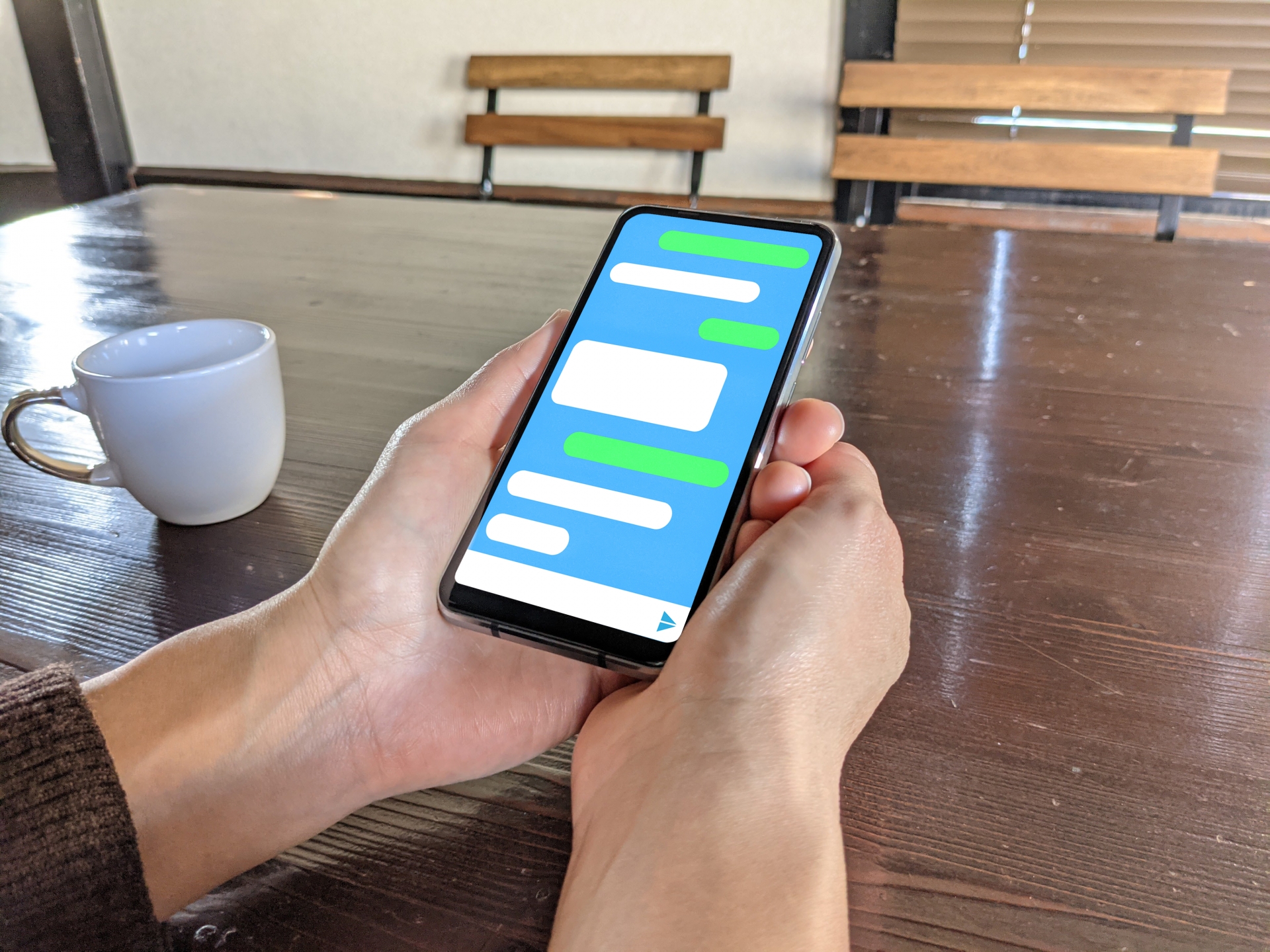 LINEアプリから「一括既読ボタン」が消えた件について→ 解決方法