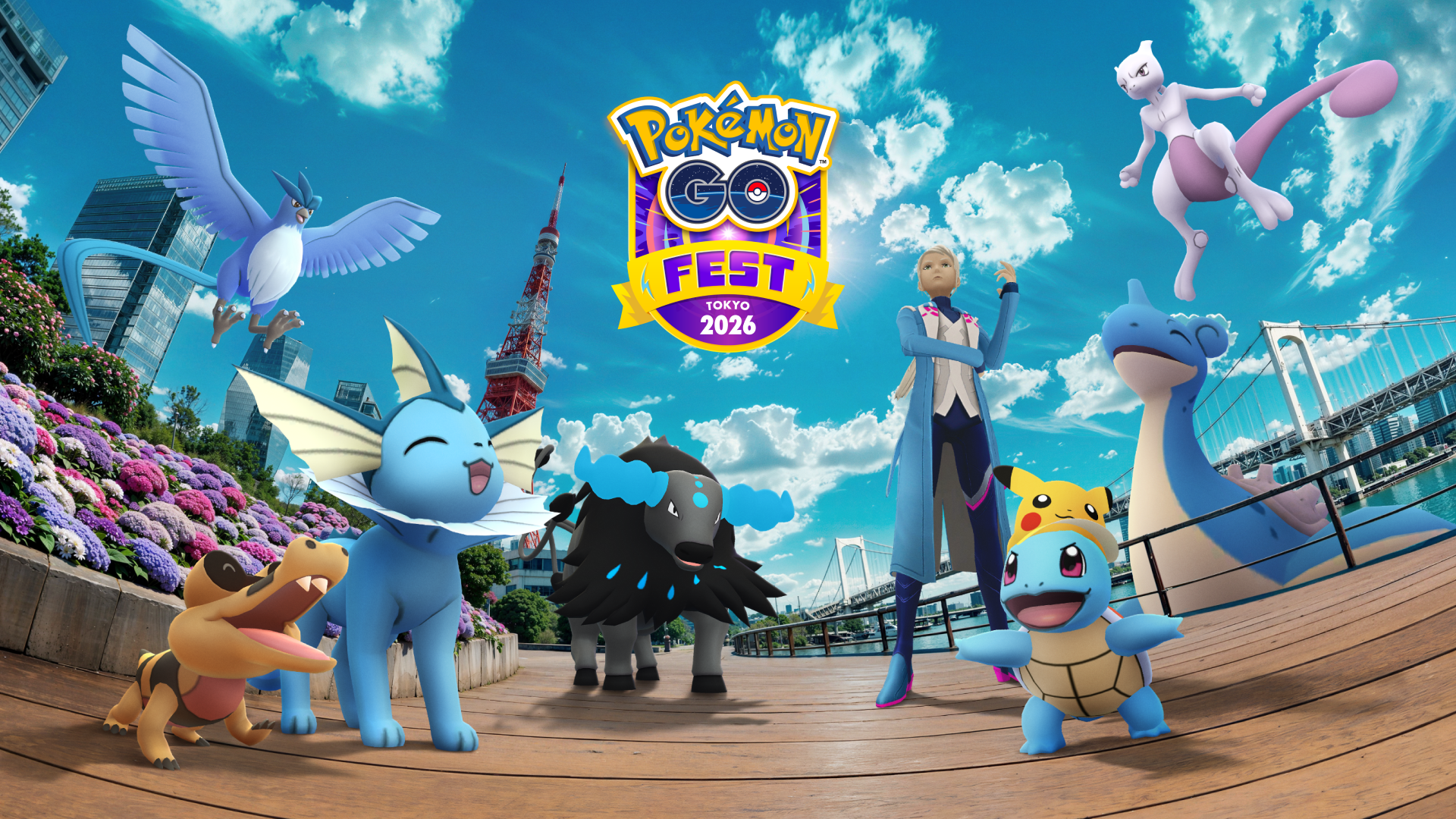 10周年のGOフェスでミュウツーに何かが起きる？ 「Pokémon GO Fest：東京」のチケット情報や会場情報が解禁！【ポケモンGO】