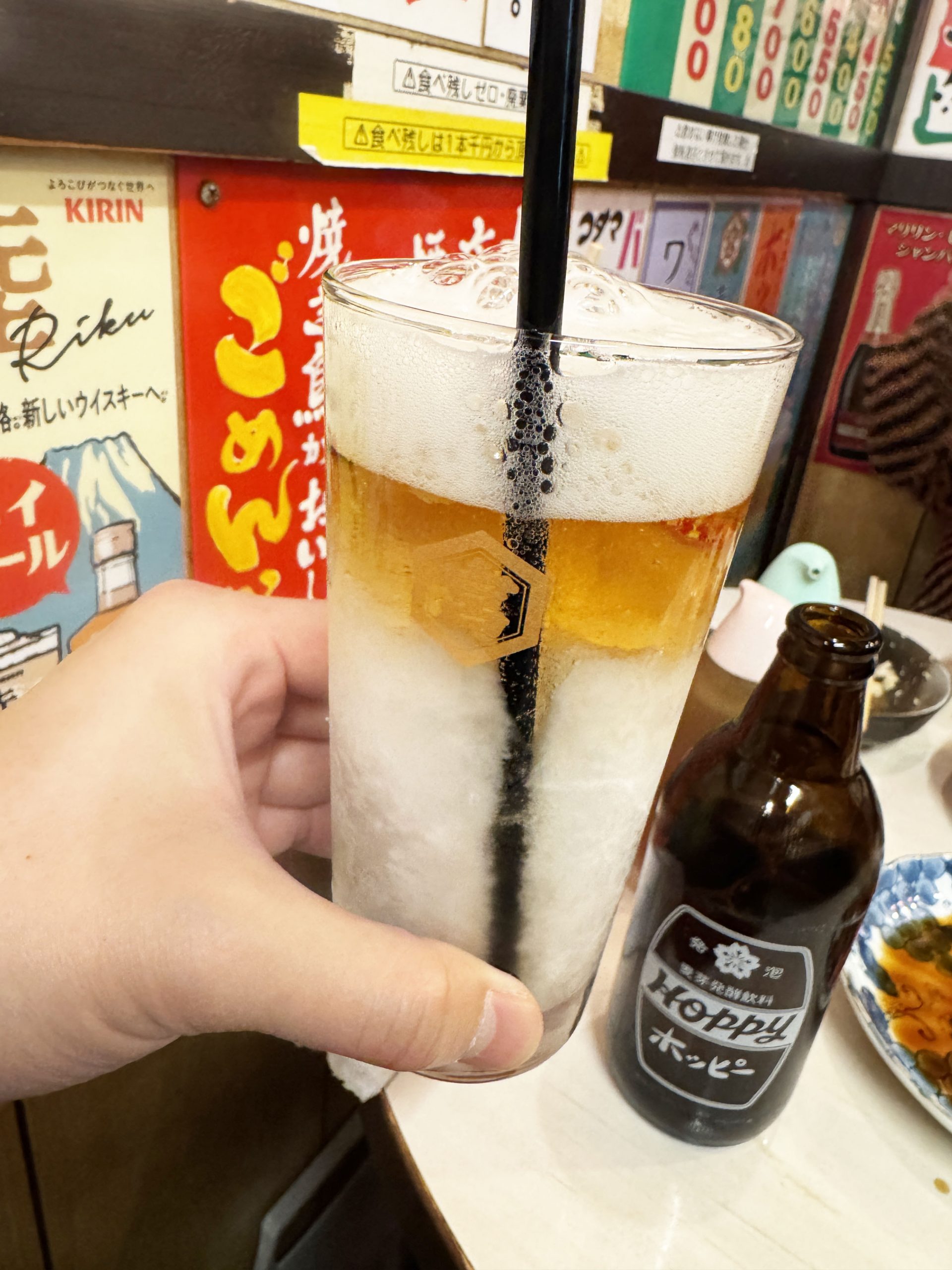 日本で一番ルールが厳しい東京・新橋の居酒屋「大統領」で一番驚いたことを話す