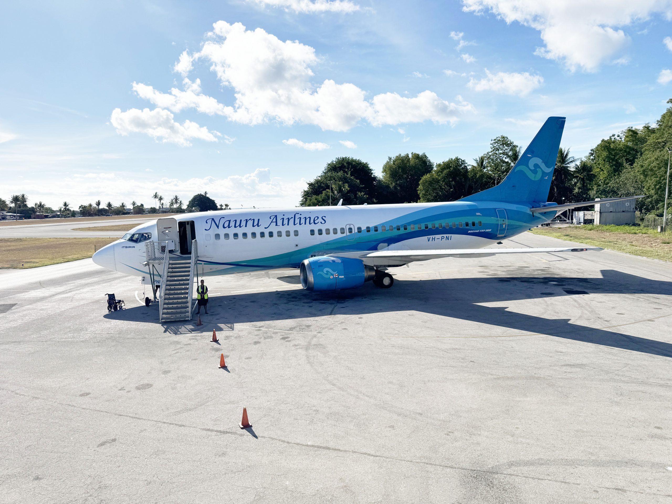 ナウル共和国のナウル空港に行ってみた