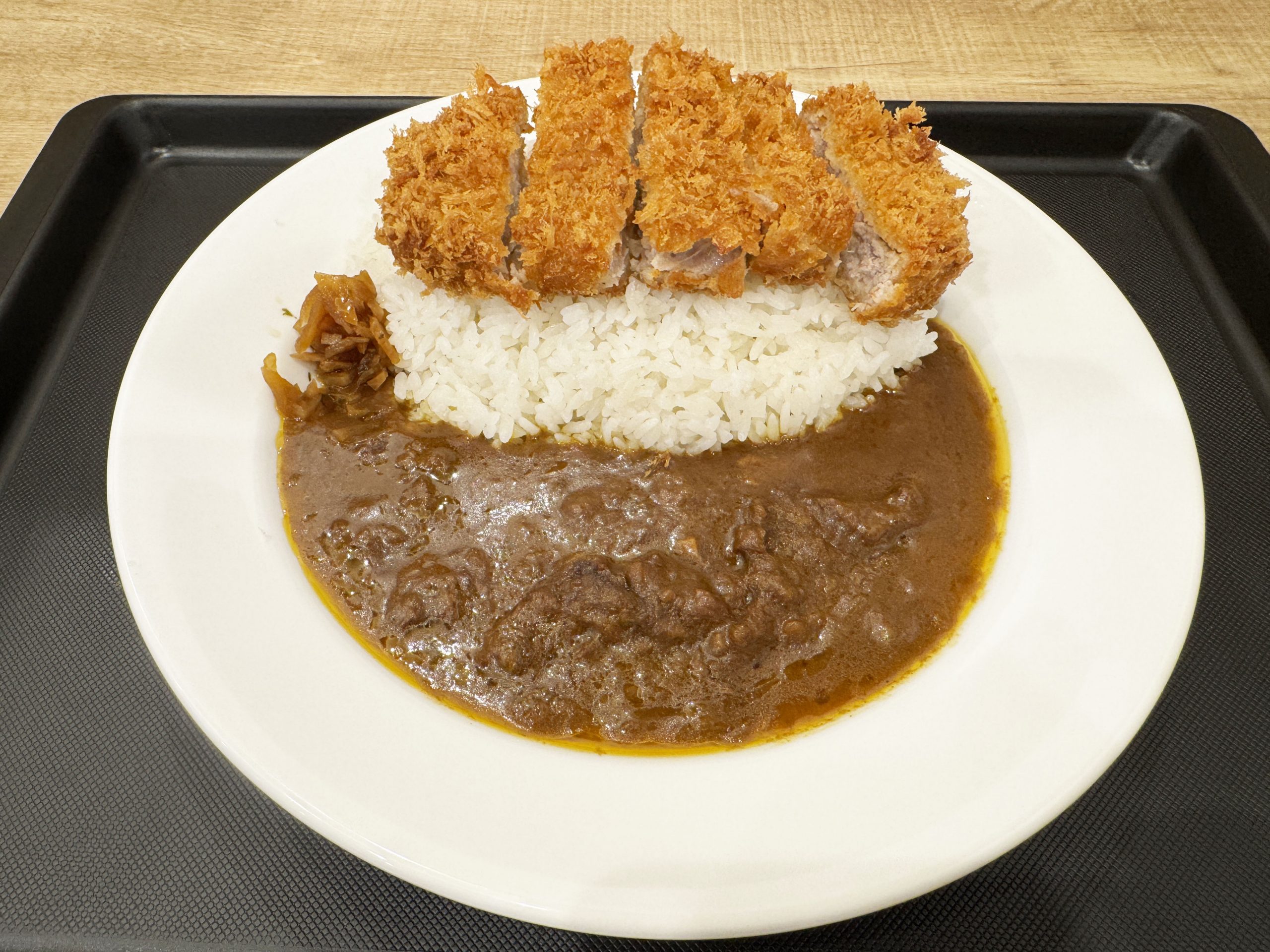 松屋で「創業ビーフカレーのカツカレー」を食べる方法