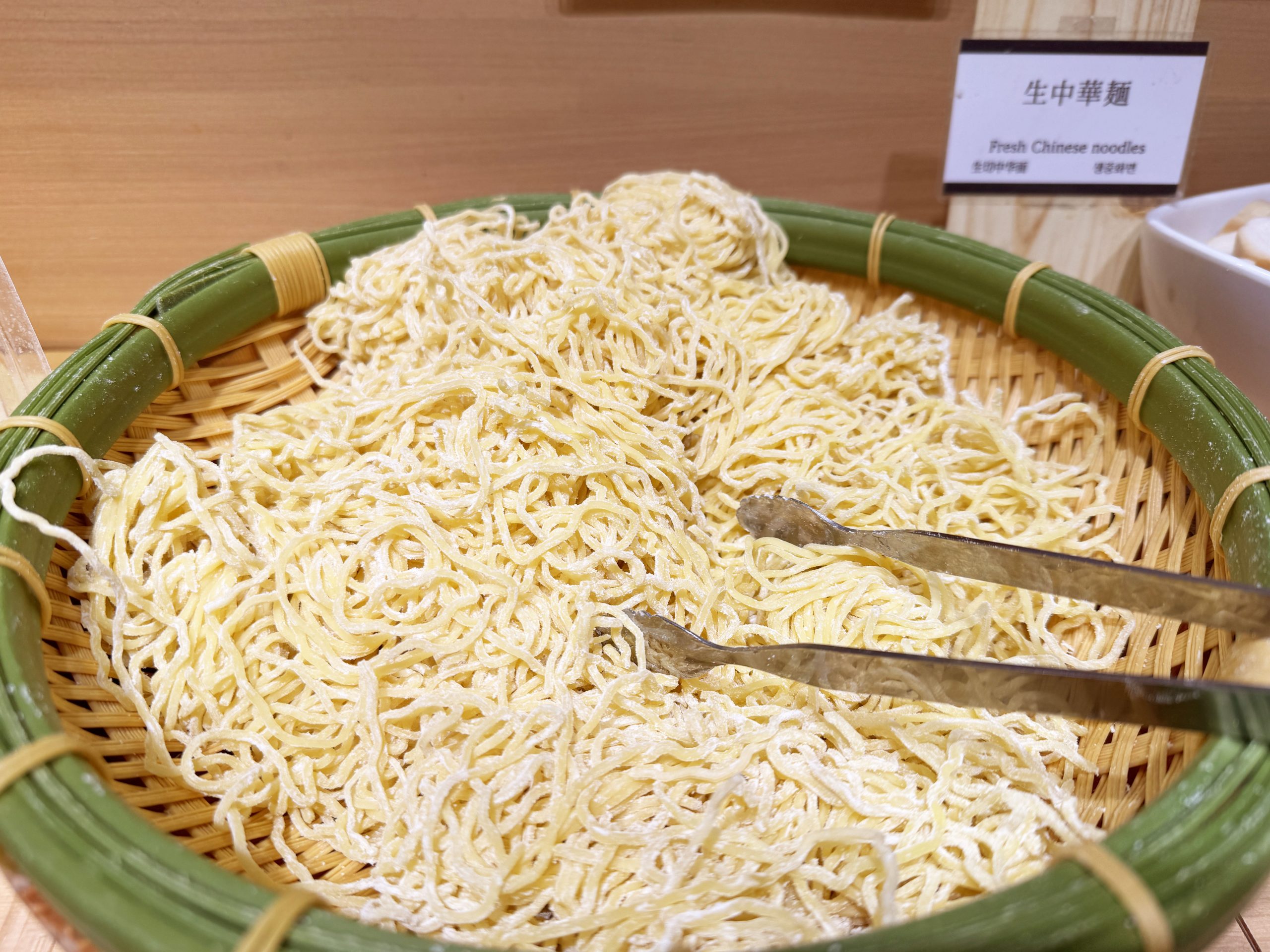 【朗報か悲報か】しゃぶ葉の中華麺が太くなったらしい→ 実際に食べに行ってみた→ 事実が判明
