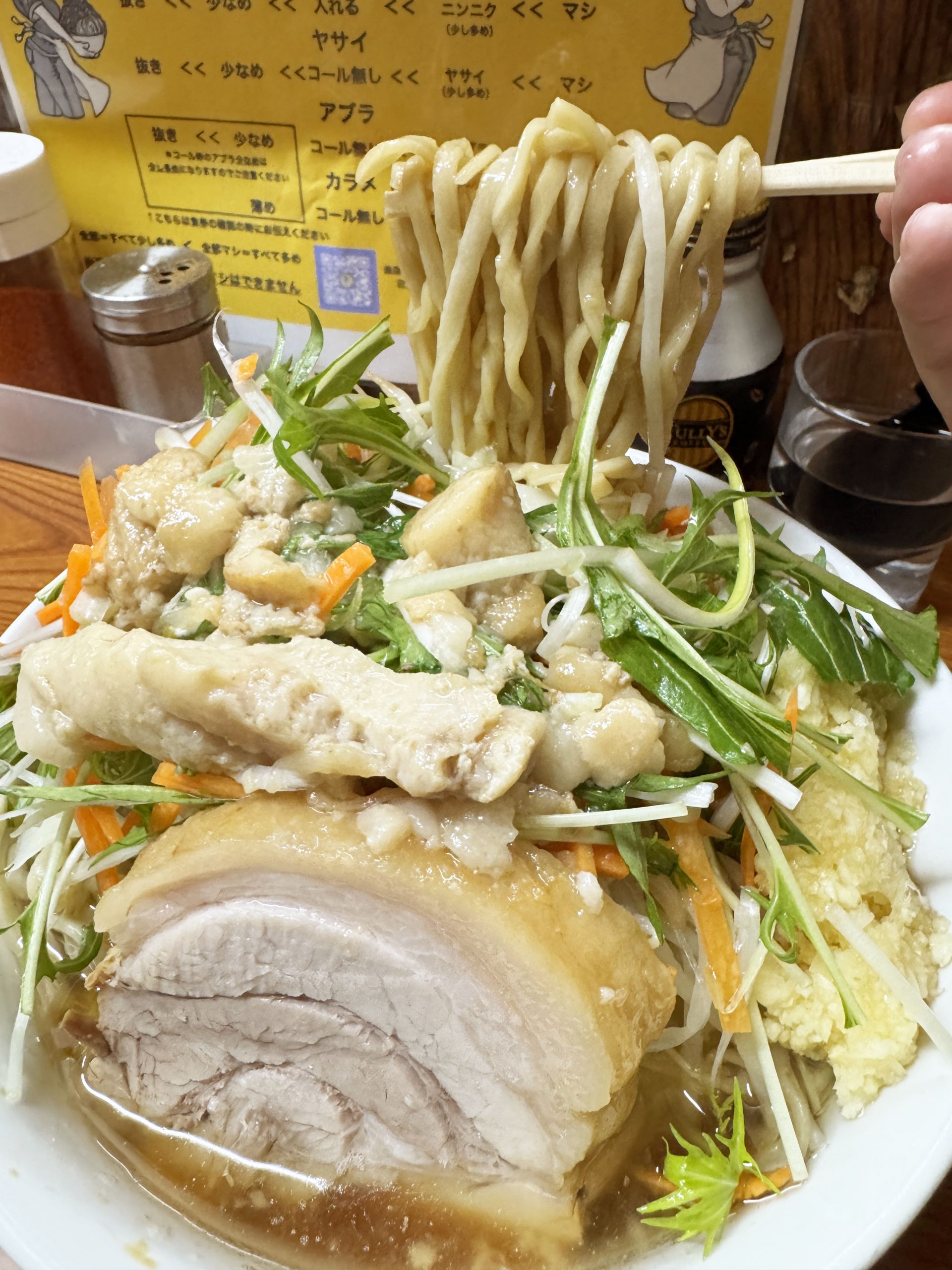 ラーメン二郎のなかでもラーメン二郎亀戸店のラーメンがやっぱ最高レベルだった件