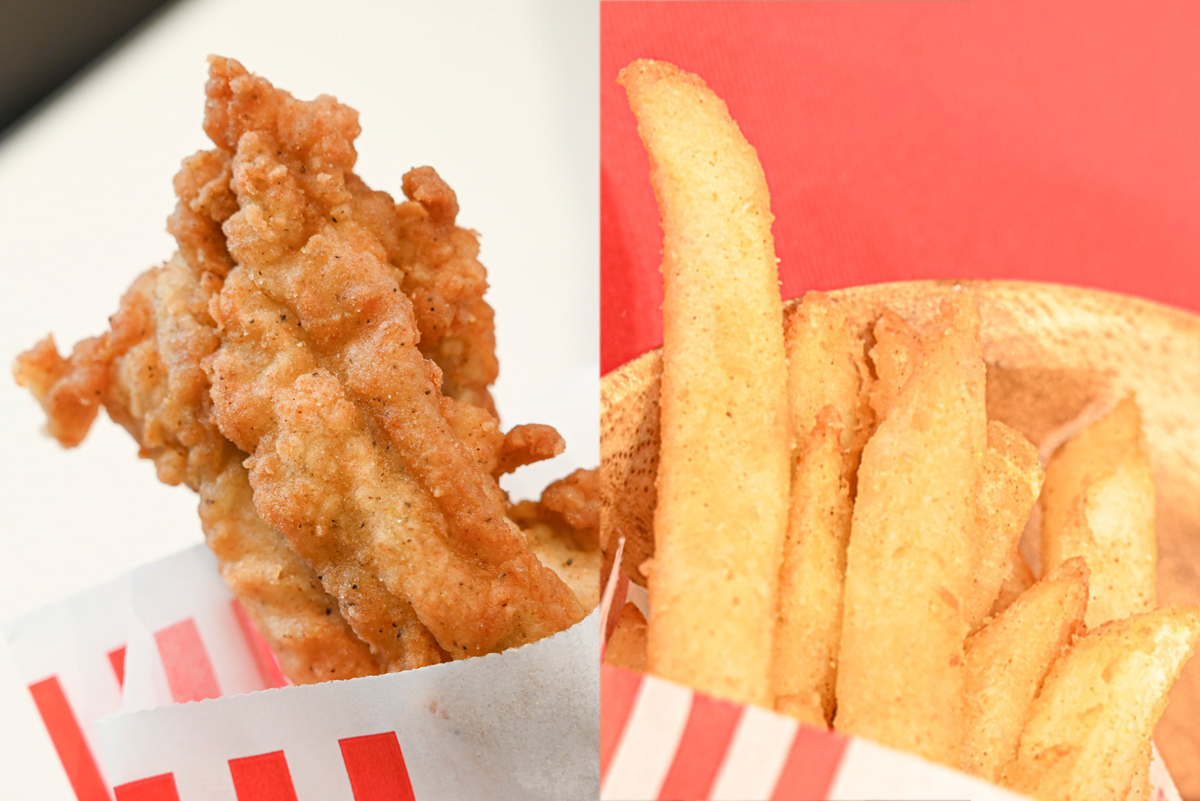 ケンタッキーが本気で”手軽さ”に挑んだ！ 新商品「まるかじりケンタ」「カーネルクランチポテト」を発表会で一足先に食べてきた