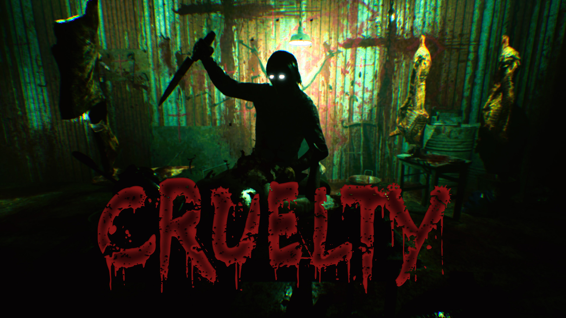 “最恐級”和製スプラッターホラー『CRUELTY』がNintendo Switch／PS5／PS4で発売