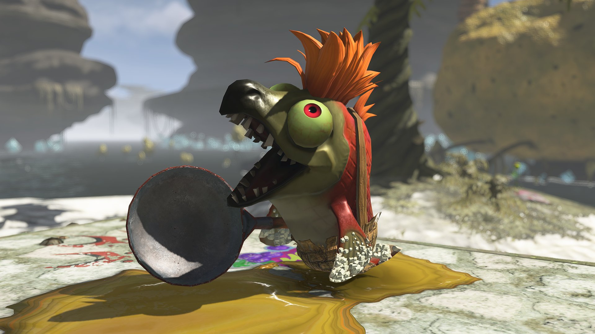 シャケたちとの戦いは新たな舞台へ / 公式動画から新要素が続々判明【スプラトゥーン レイダース】