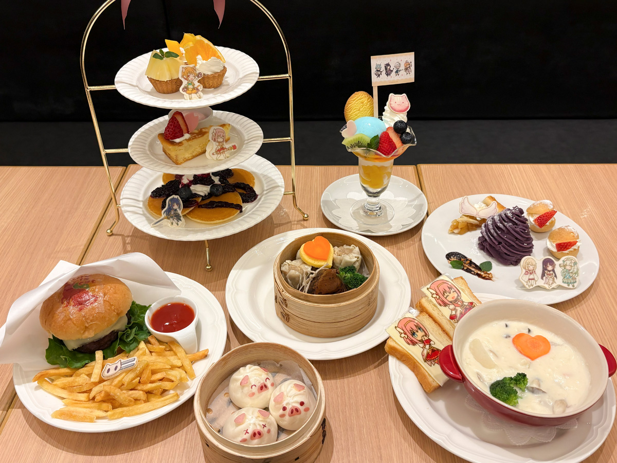 【現地レポート】『プリコネR』×スイーツパラダイス「プリコネフェス2026 Collaboration Cafe」がオープン！キャルのハンバーガーにようやく出会えた感動と共に、全メニュー＆グッズを一挙紹介!!