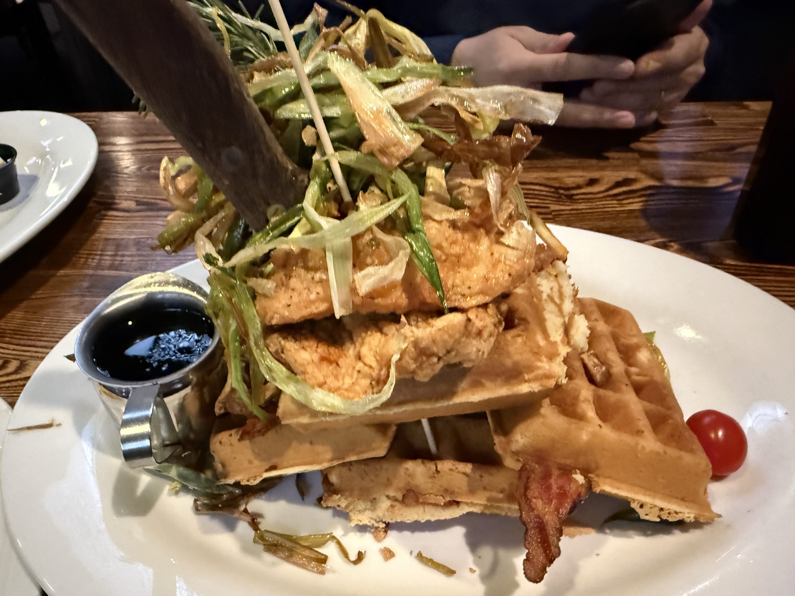 ラスベガスで『Hash House A Go Go』で朝から最高のハイに！（※カロリー的に）