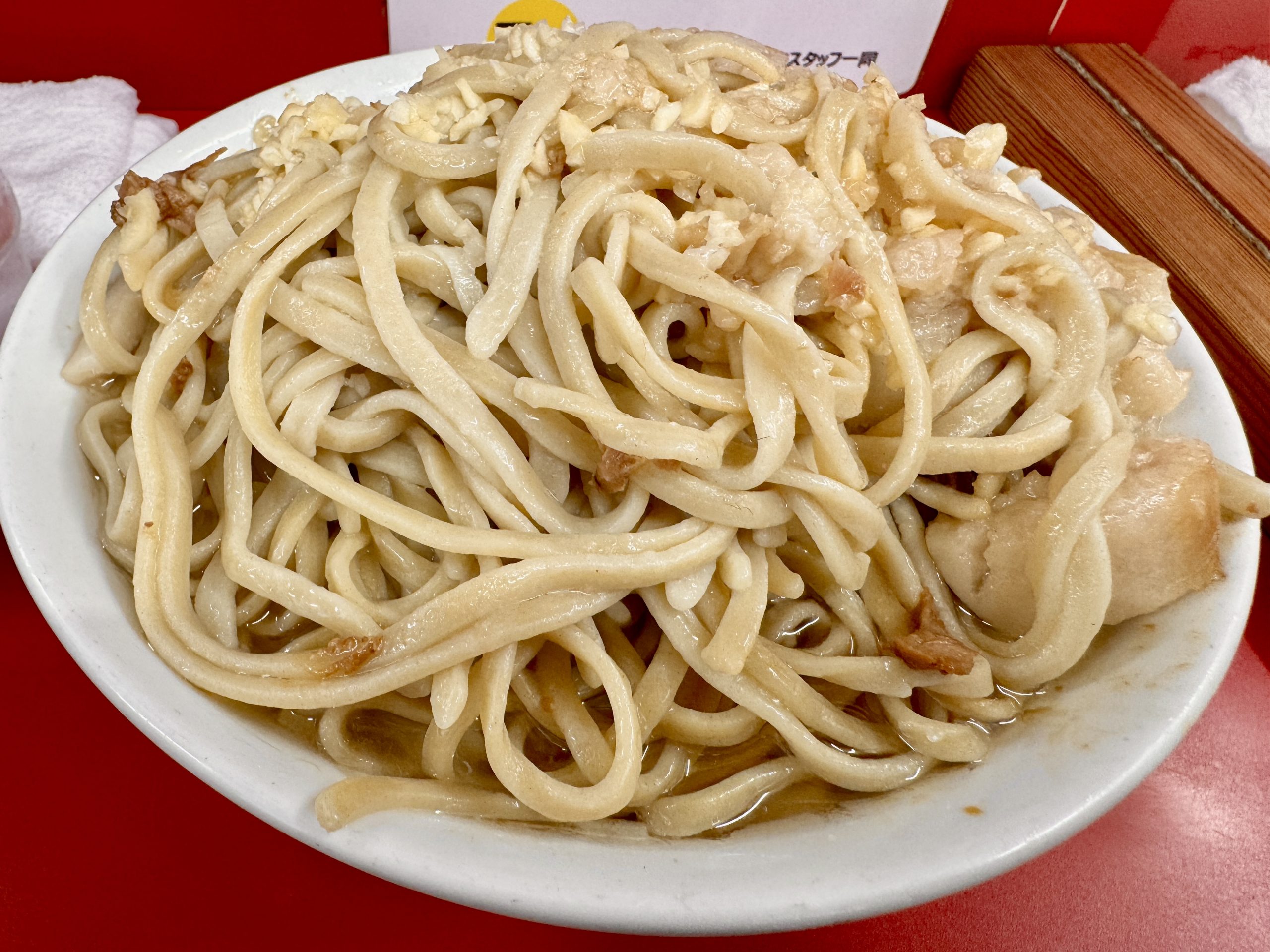 【謝罪】ラーメン二郎神田神保町店で「小豚ヤサイ抜きニンニクアブラマシマシ」を食べた話