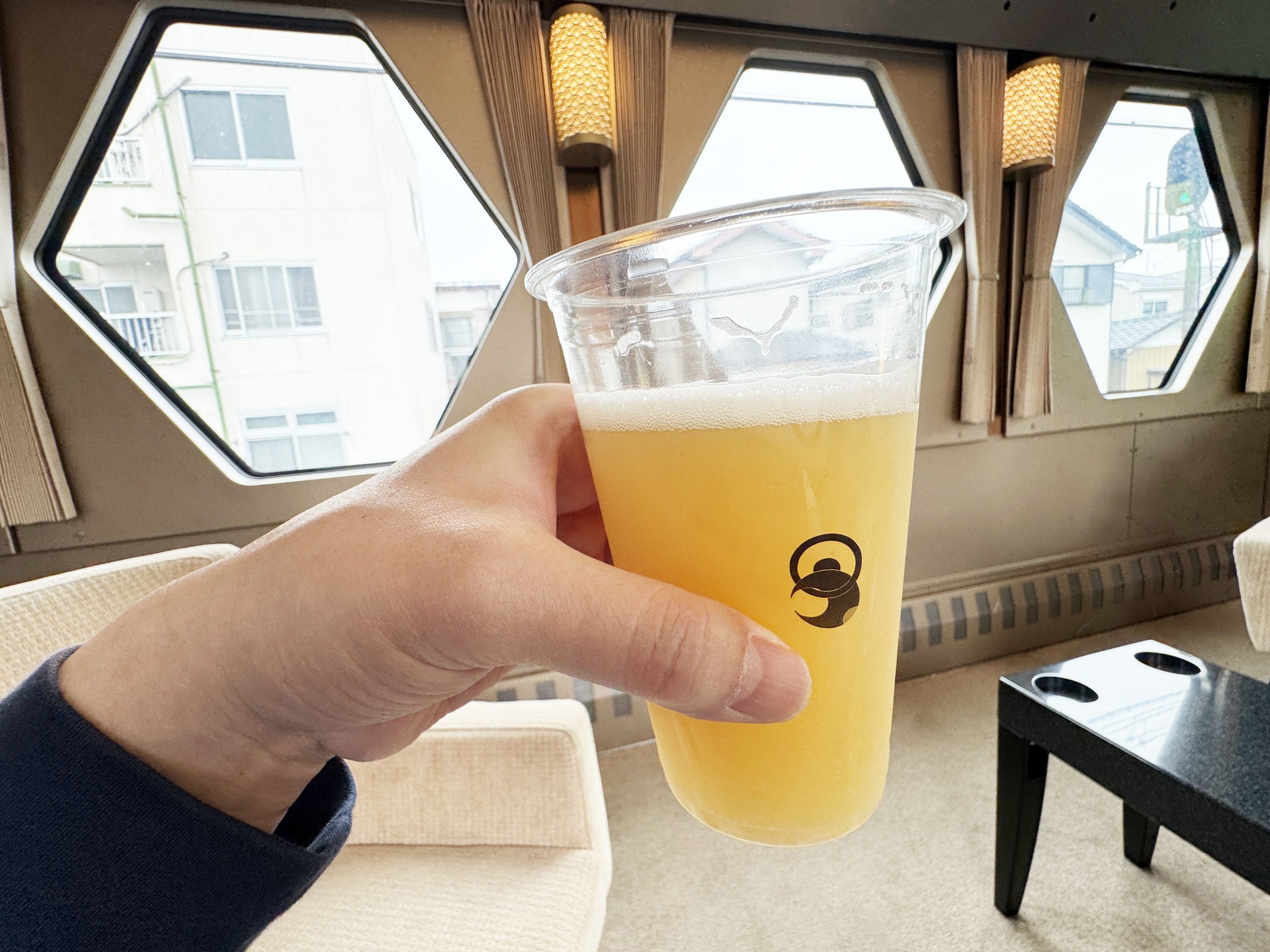 【鉄道グルメ】ビールが好きな人は絶対にスペーシアXに乗ったほうがイイ！希少な限定ビールが飲めるよ