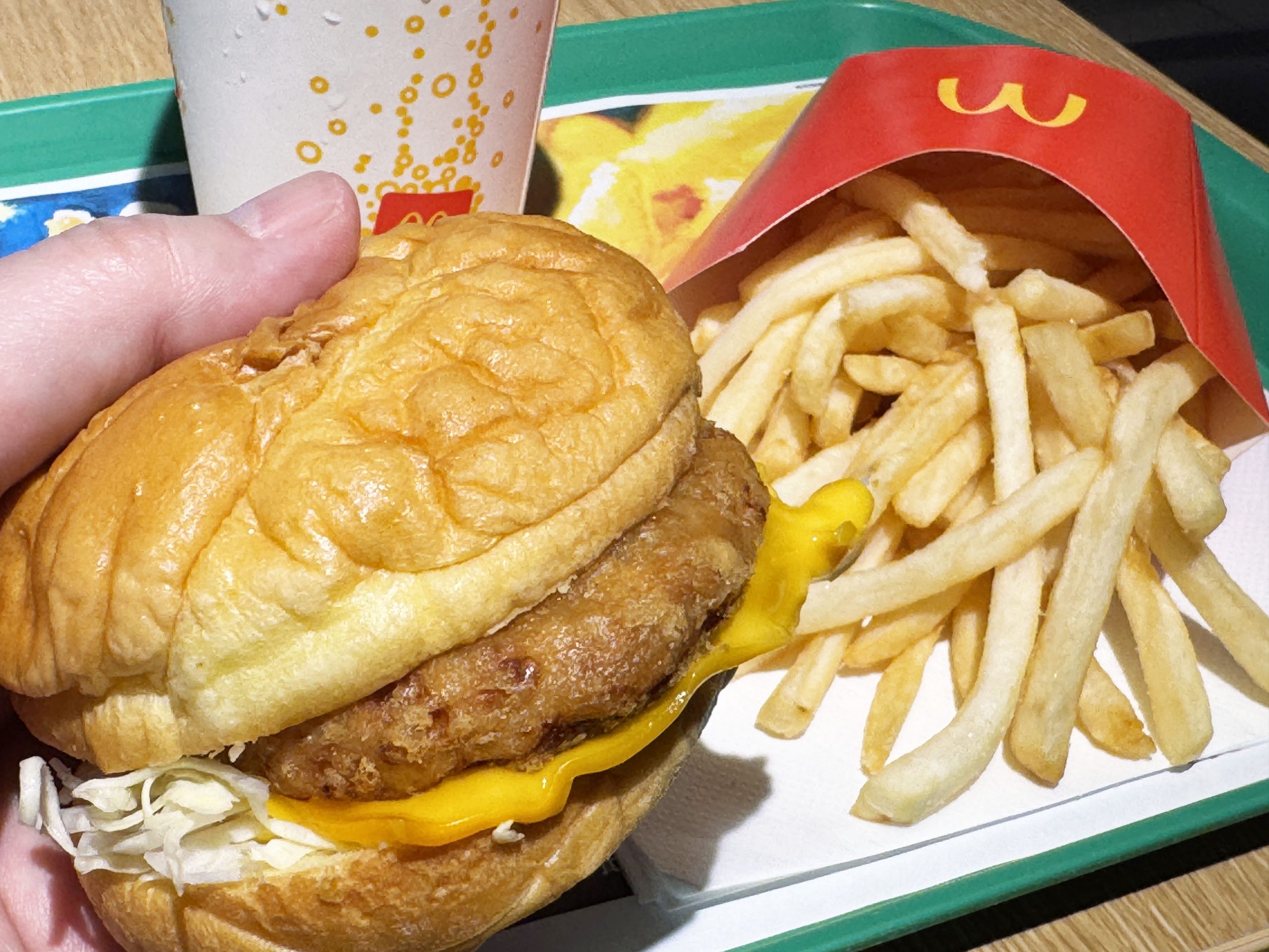 【グルメ】マクドナルドのガンダムバーガー「チキンタツタ」を食べるならコレがベスト