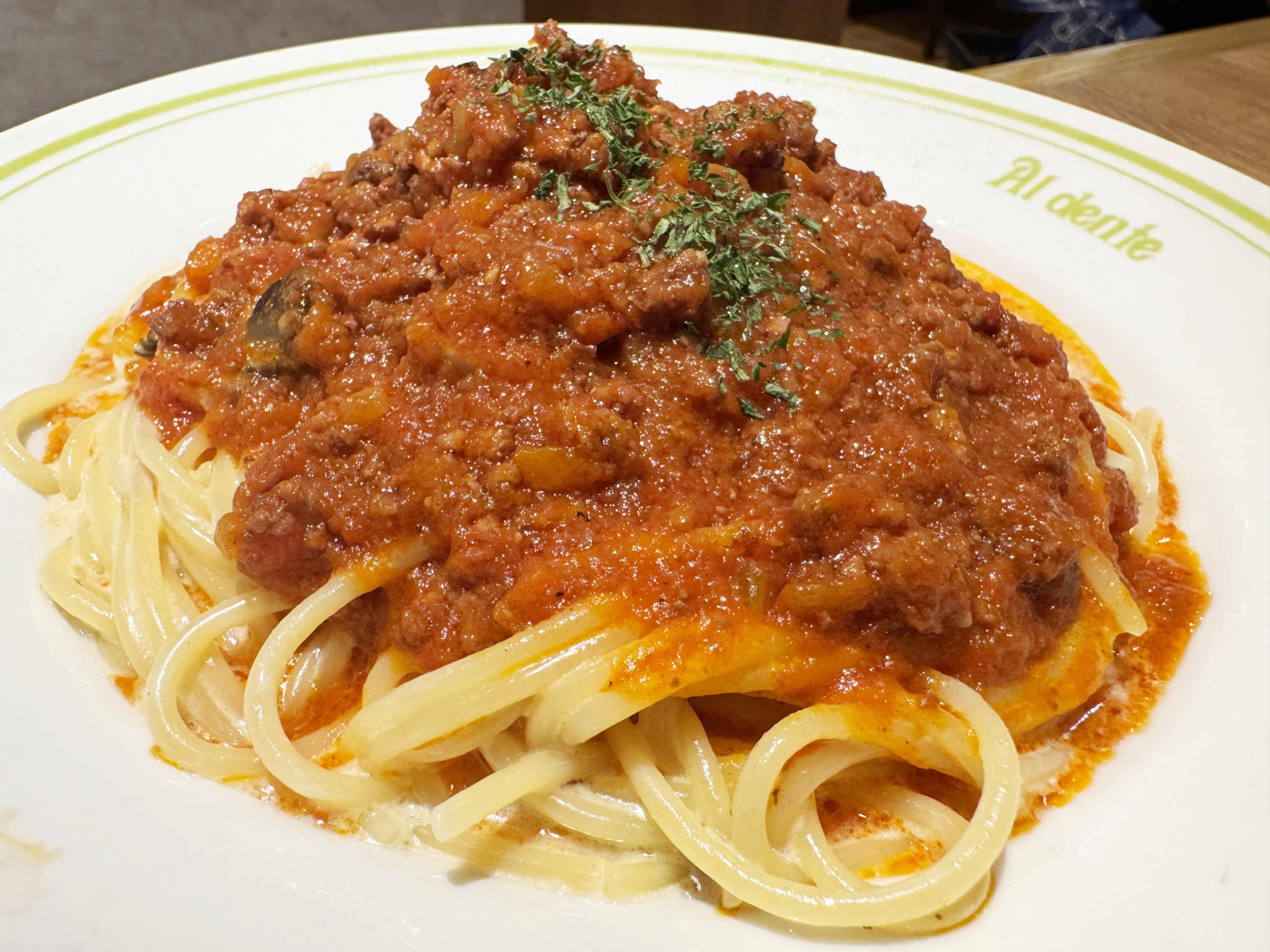 イタリア航空のクルー直伝のレシピで作られたパスタ「アリタリア」がゲキウマな件 / 東京・あるでん亭