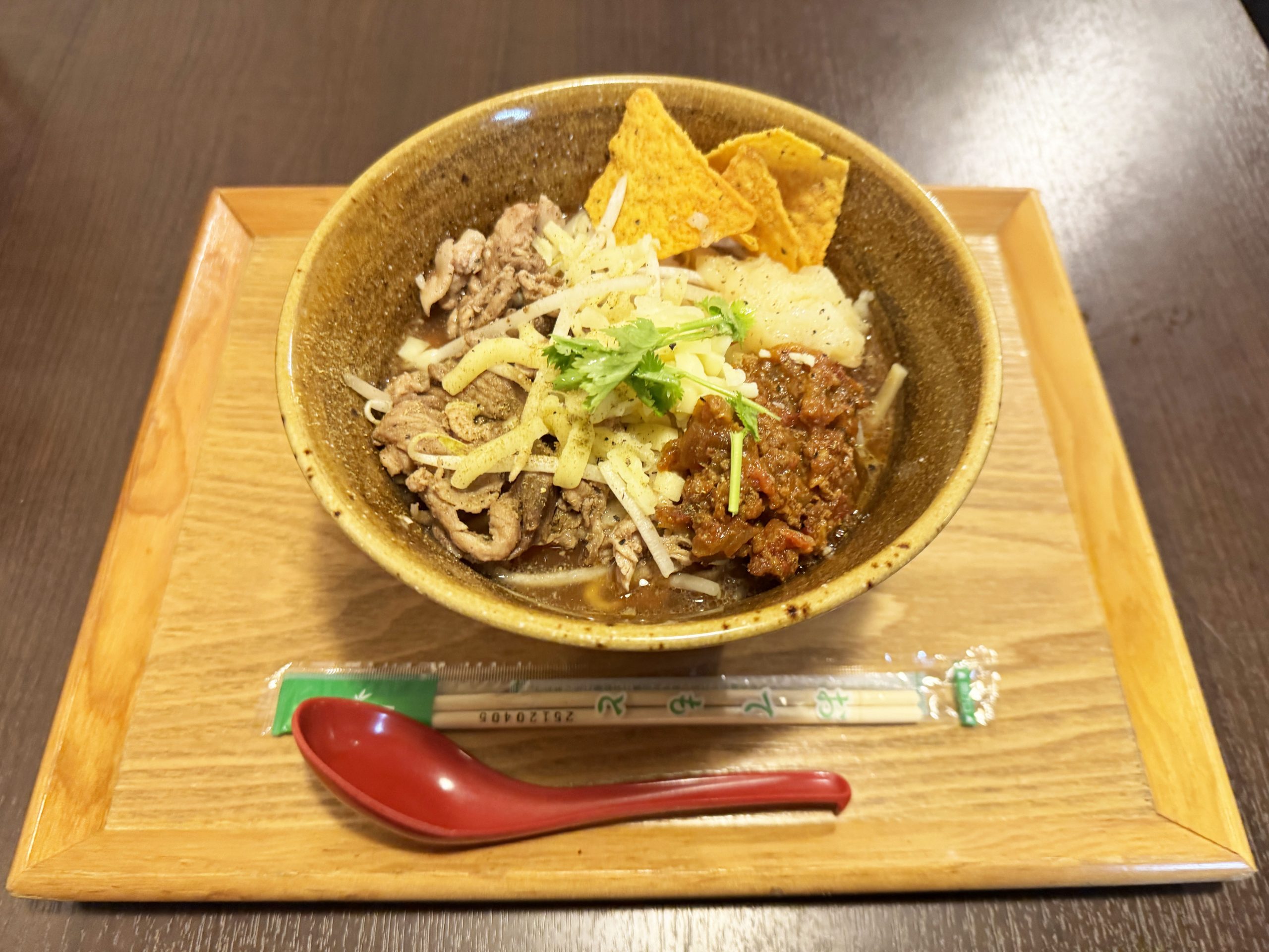 【秋葉原グルメ】ラーメン二郎インスパイア系タコスラーメン「タコ太郎」を食べた結果 / タコス屋ブレイズ