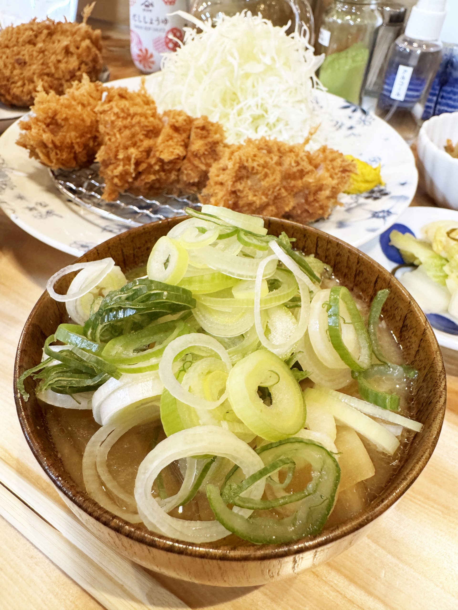 日本一ウマイとんかつ屋・吉平の裏メニュー「しるそみねぎだく」が最高すぎた件