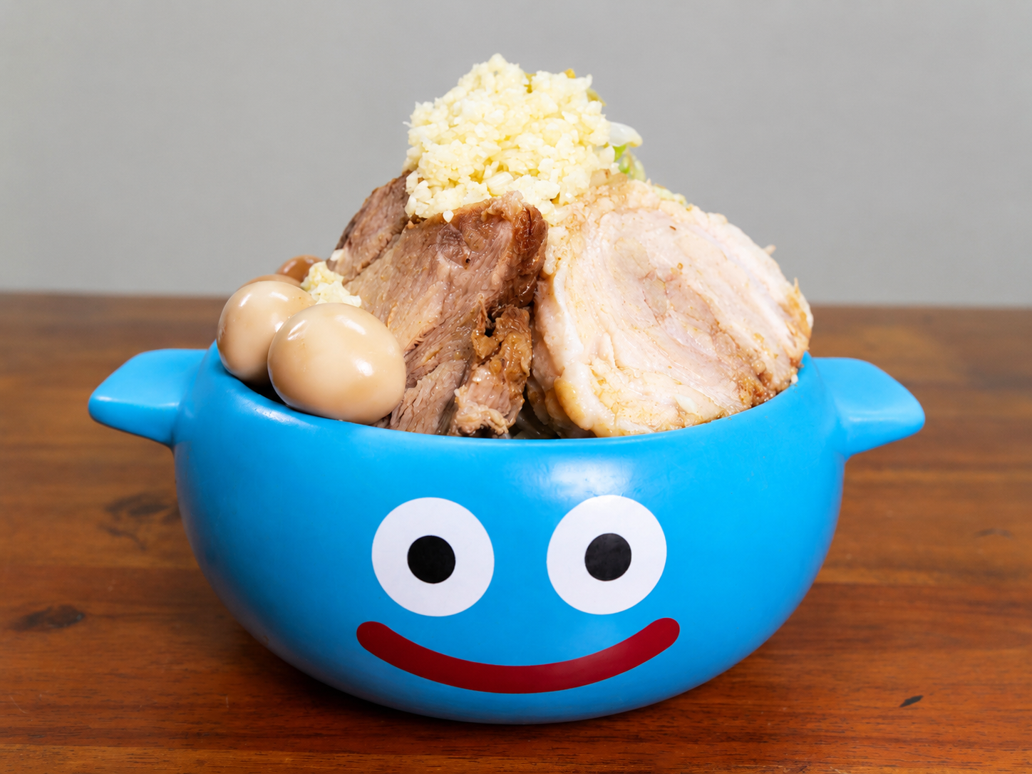 【光あれ】ドラゴンクエストシリーズ40周年おめでとうラーメン！ スライム入れますか？