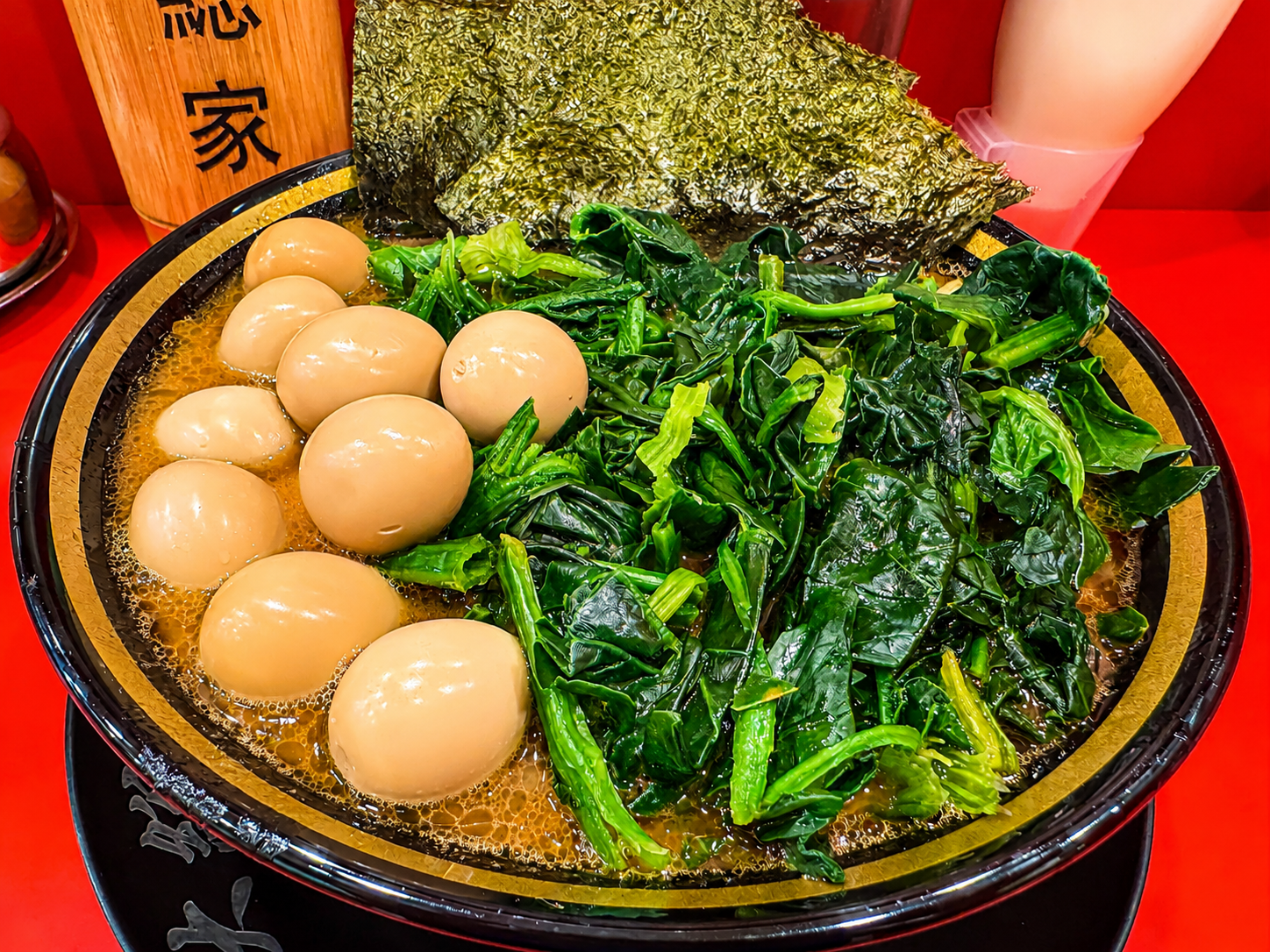 【東京グルメ】神田に爆誕した大輝家直系家系ラーメン屋「大総家」で食べる方法とルール