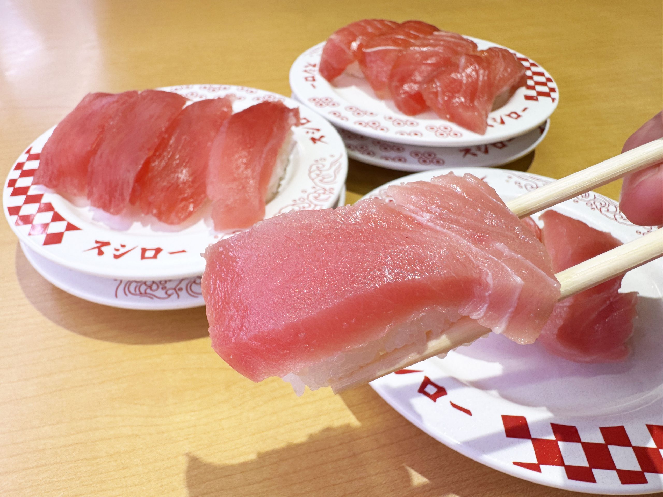 【実際に食べて調査】スシローのマジで美味しいマグロランキングトップ3
