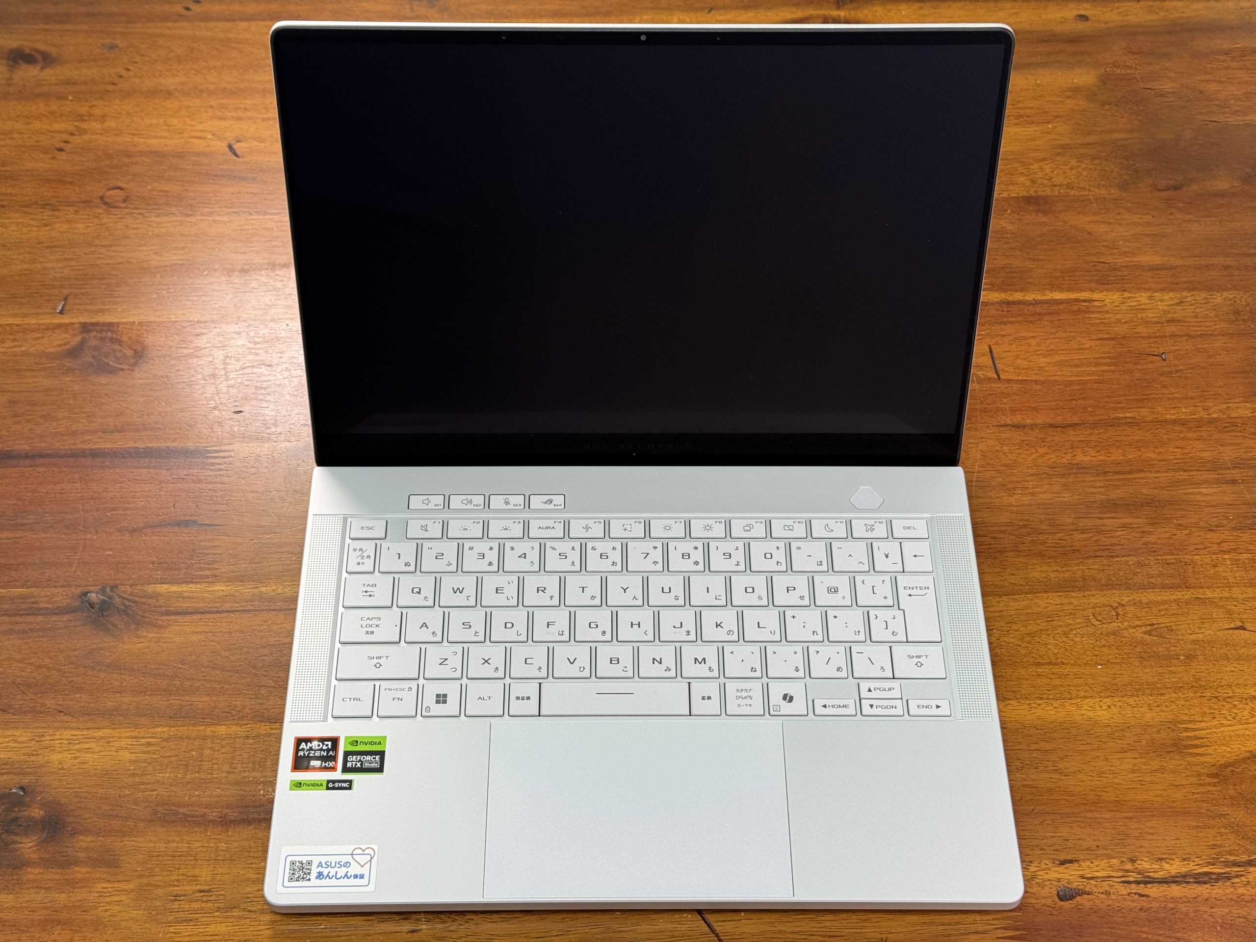 おそらく14型ノートパソコンで世界最強スペック / ASUS ROG Zephyrus G14 GA403WW (GA403WW-AI9R5080W)