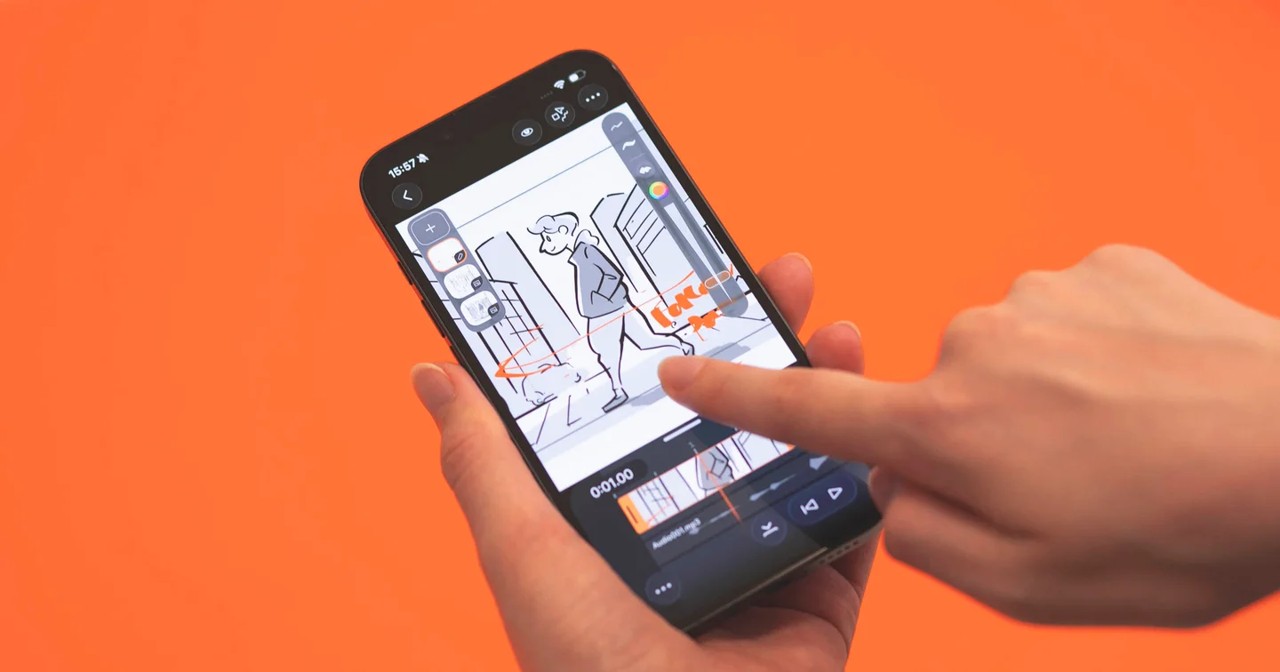 iPad向け絵コンテアプリ「DROMI（ドローミ）」のiPhone版をリリース