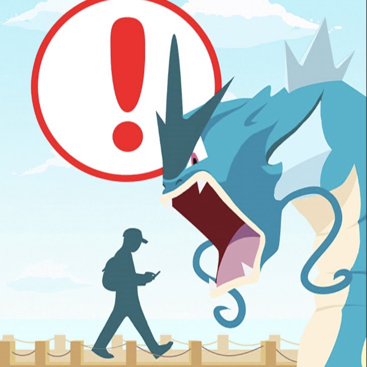 【ロード画面】エモすぎるギャラドスが話題 / 懐かしのデザインにトレーナー達が感涙【ポケモンGO】