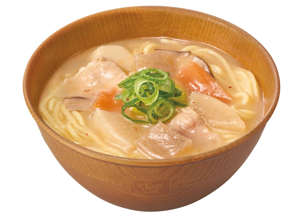 みそつながりで誕生!? すき家の「とん汁みそらーめん」